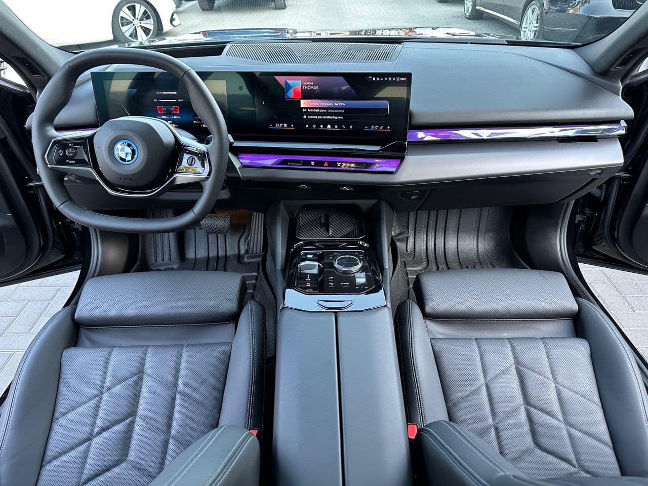 BMW i5 eDrive40 2024 — Миниатюра 10