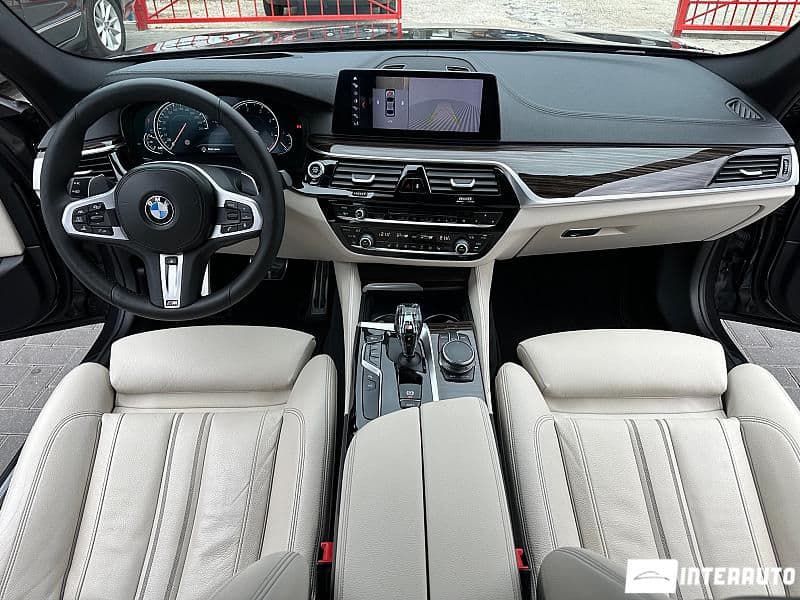 BMW 520 2017 — Миниатюра 8