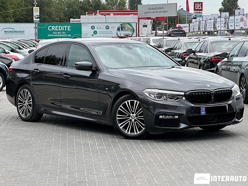 BMW 520 2017 — Миниатюра 3