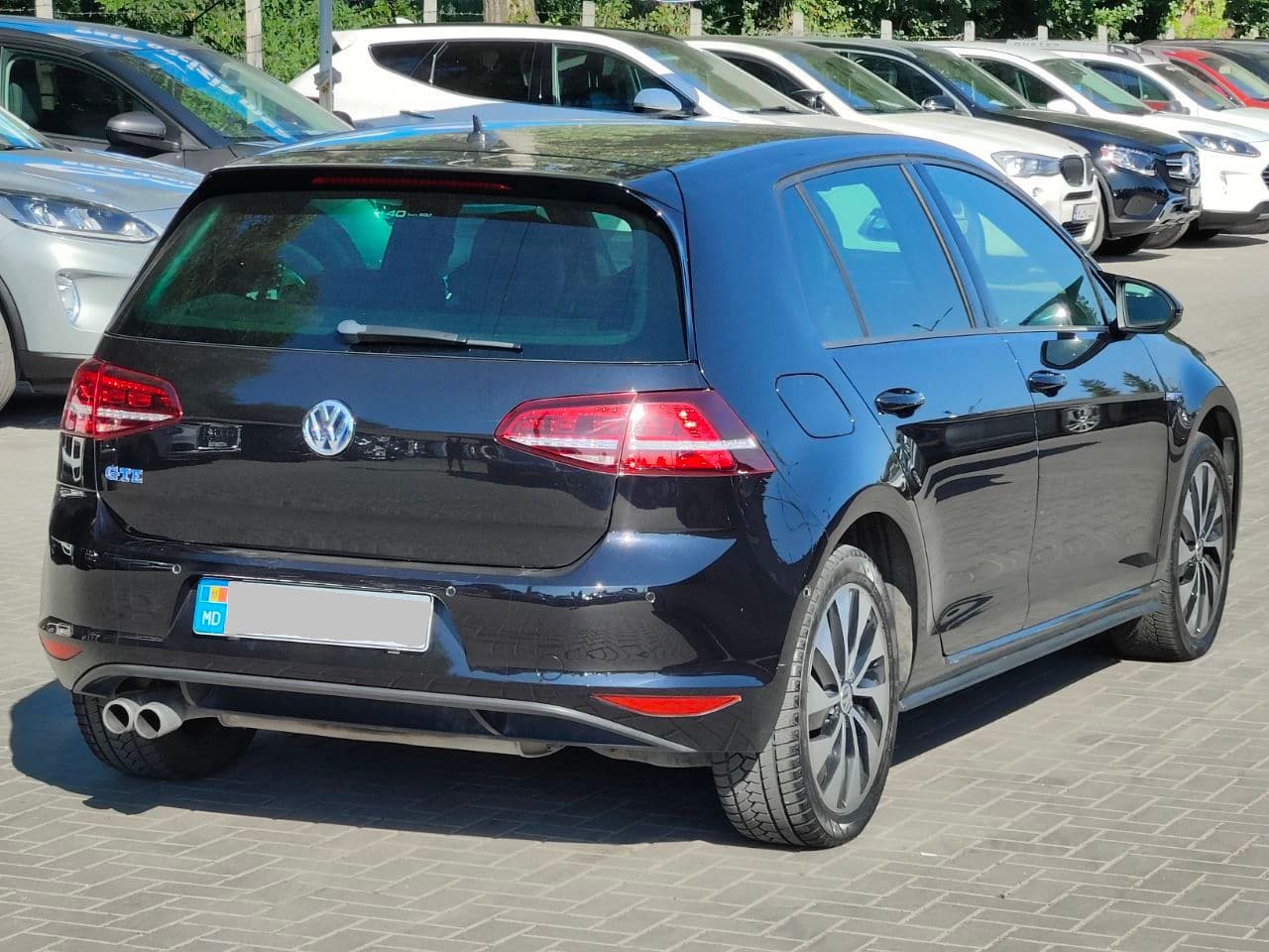 Volkswagen Golf GTE 2015 — Миниатюра 2