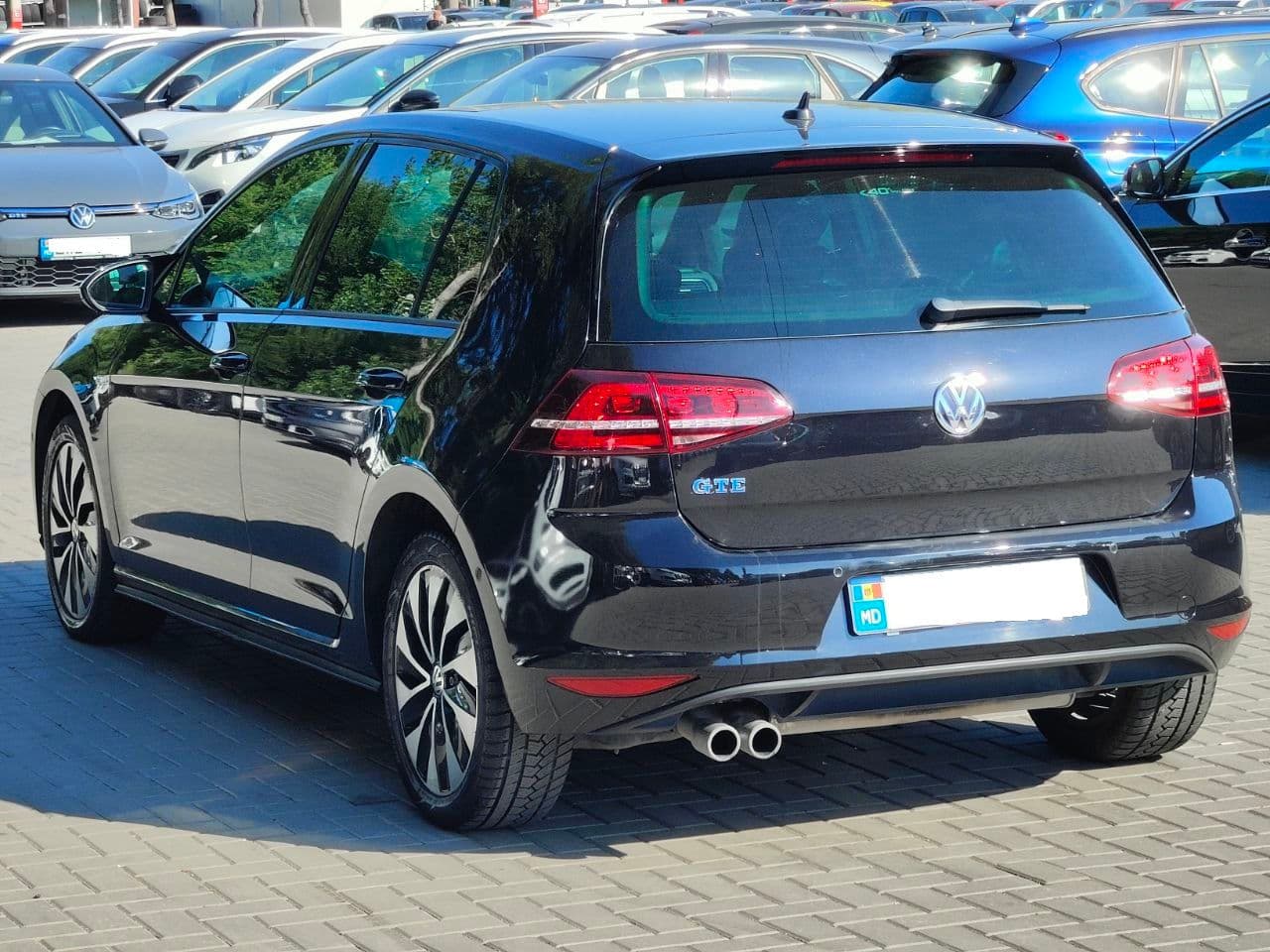 Volkswagen Golf GTE 2015 — Миниатюра 4