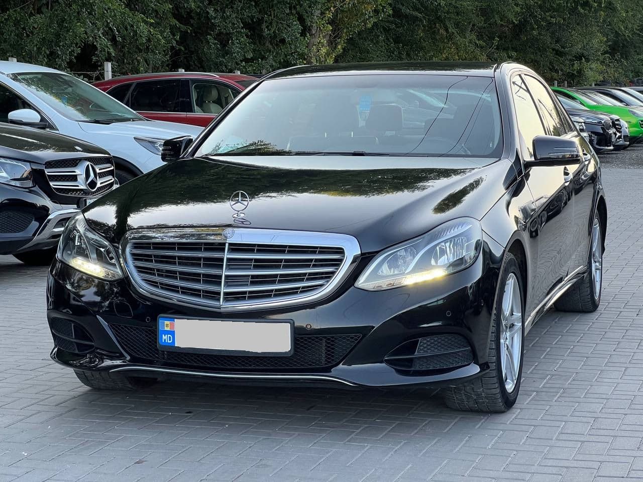 Mercedes E 200