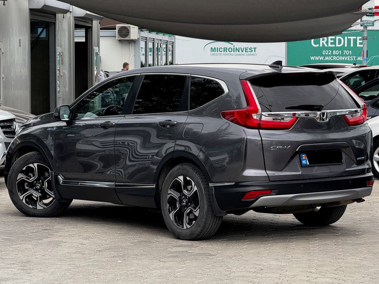 Honda CR-V 2019 — Миниатюра 3