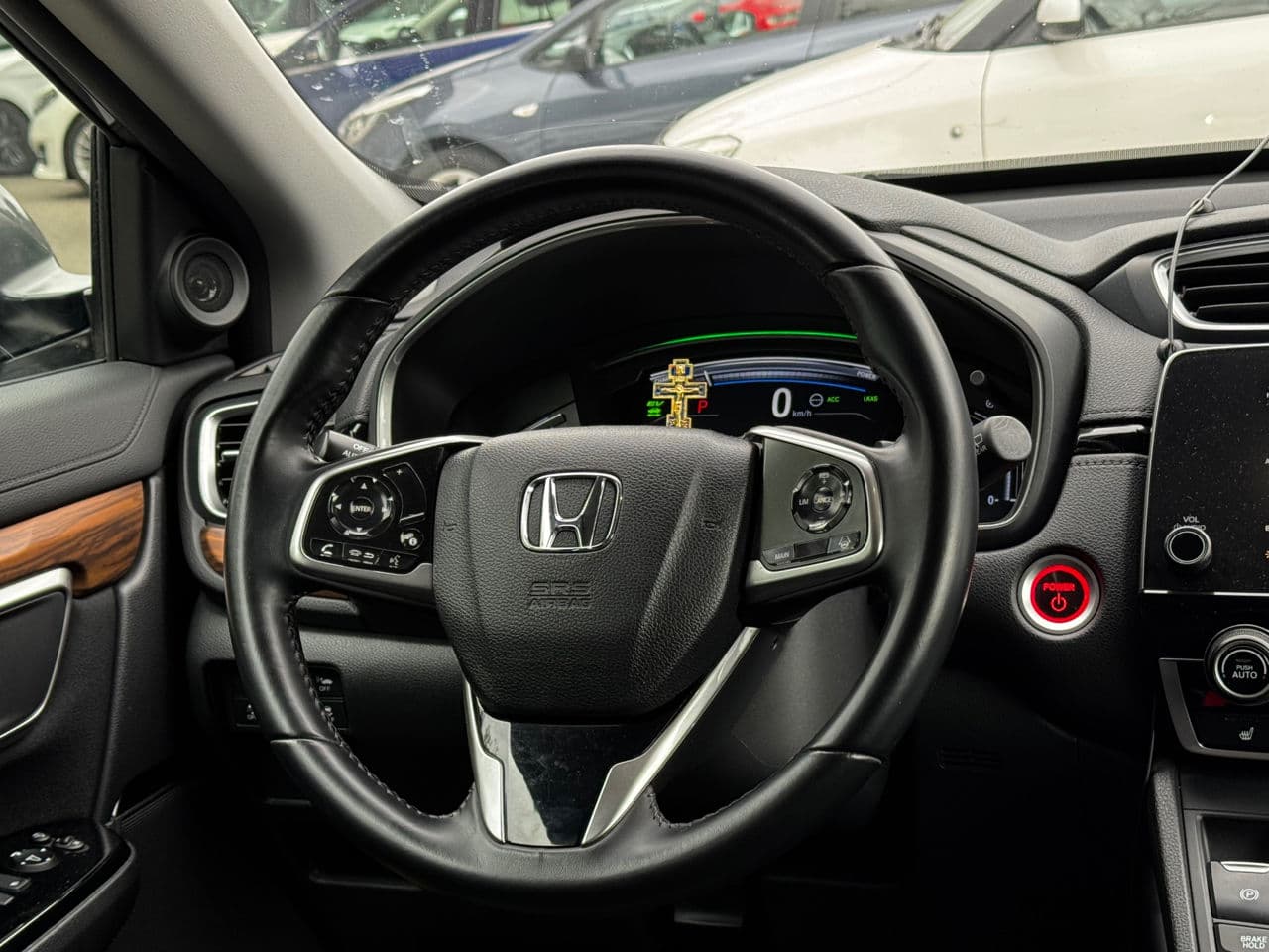 Honda CR-V 2019 — Миниатюра 7