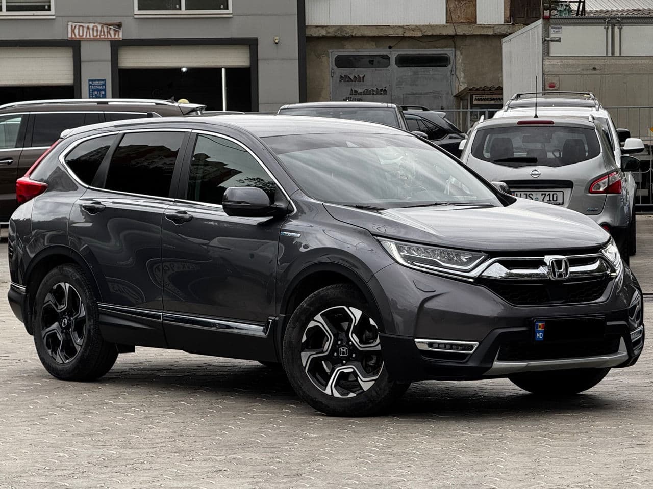 Honda CR-V 2019 — Миниатюра 2
