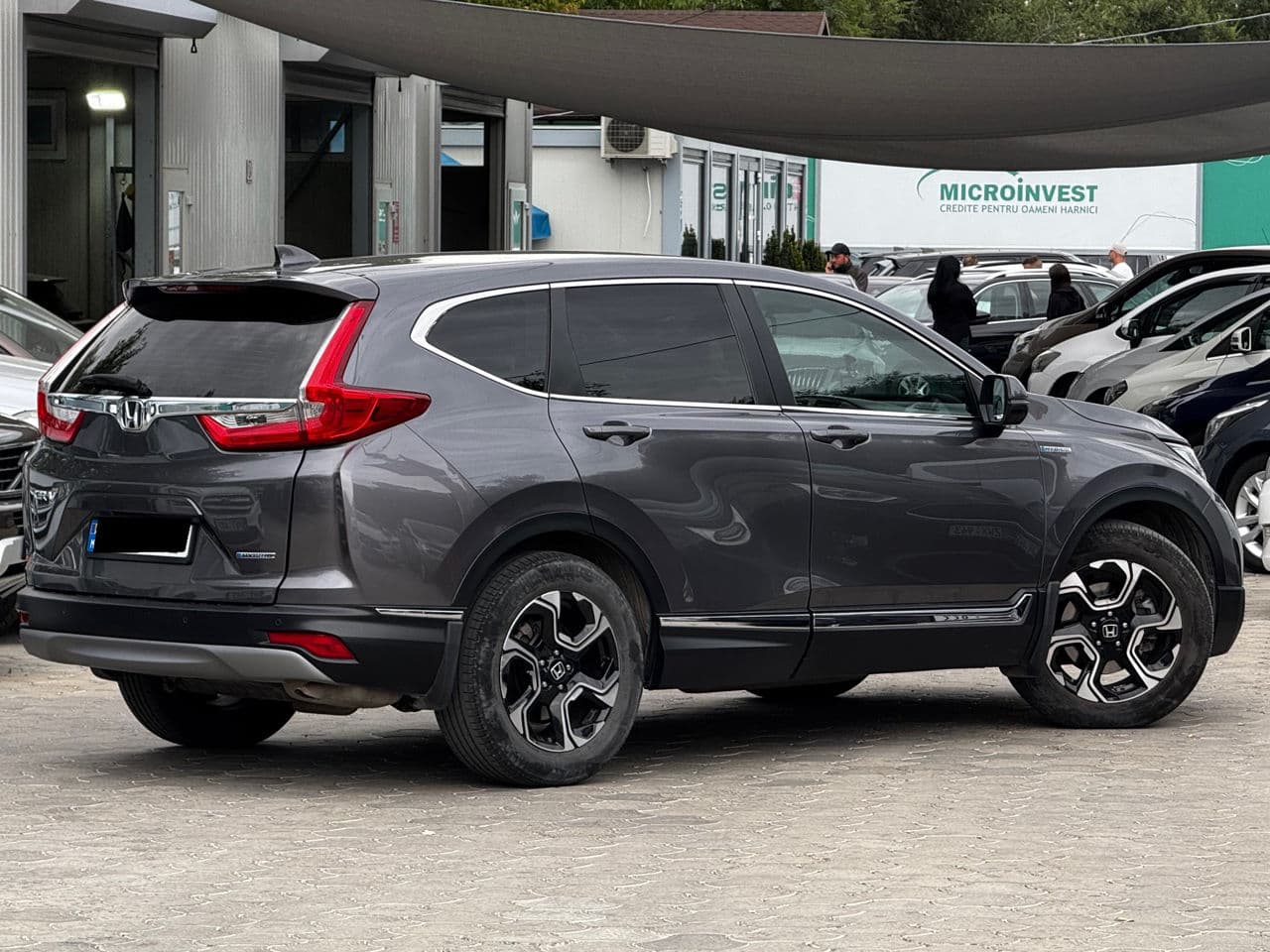 Honda CR-V 2019 — Миниатюра 4