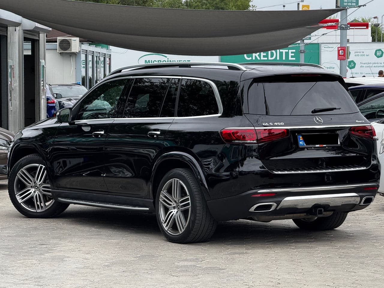 Mercedes GLS 450 2020 — Миниатюра 4