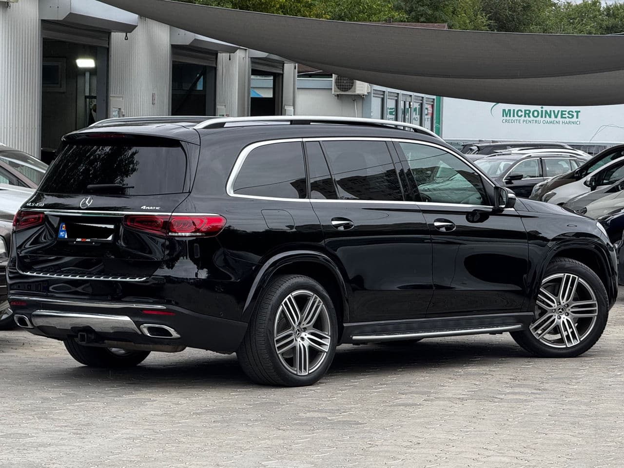 Mercedes GLS 450 2020 — Миниатюра 3