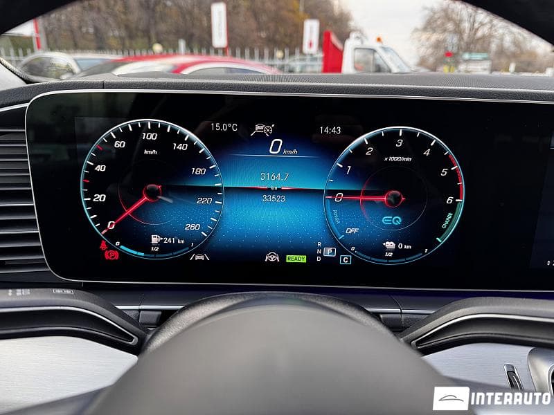 Mercedes GLE Coupe 350de 2022 — Миниатюра 10