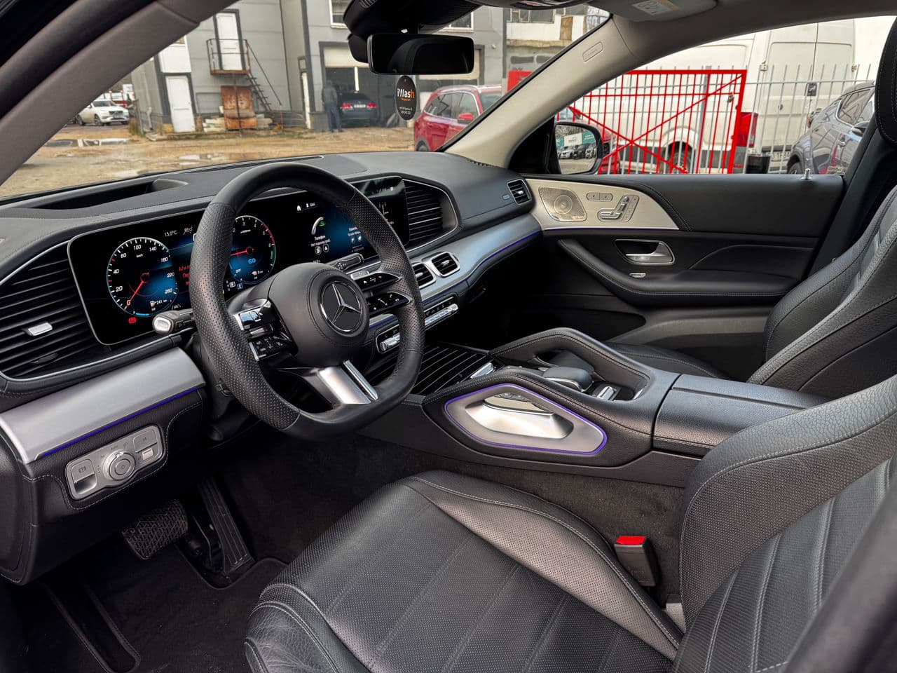 Mercedes GLE Coupe 350de 2022 — Миниатюра 6