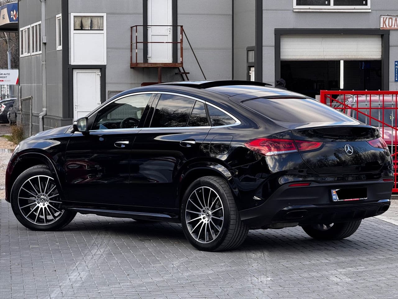 Mercedes GLE Coupe 350de 2022 — Миниатюра 4