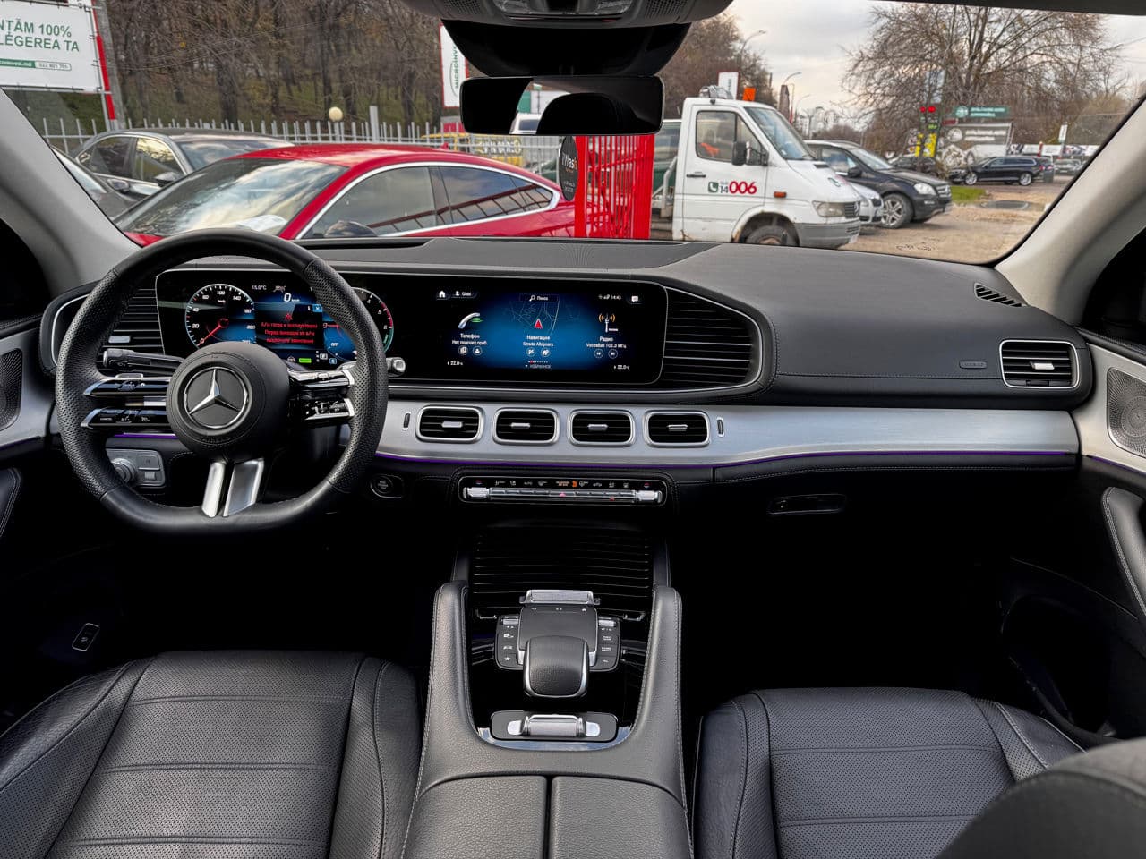 Mercedes GLE Coupe 350de 2022 — Миниатюра 7
