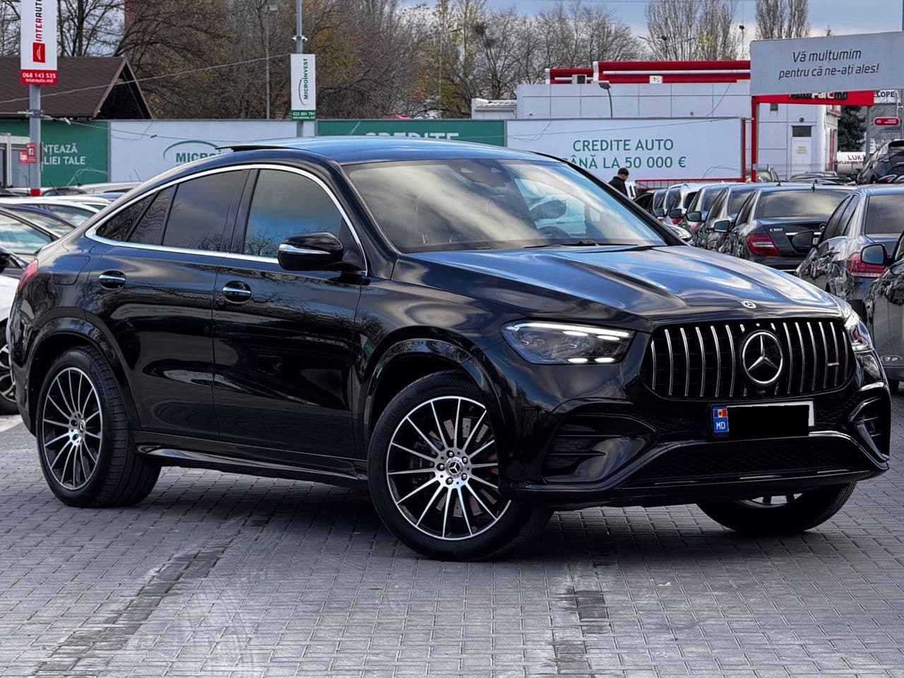 Mercedes GLE Coupe 350de 2022 — Миниатюра 2