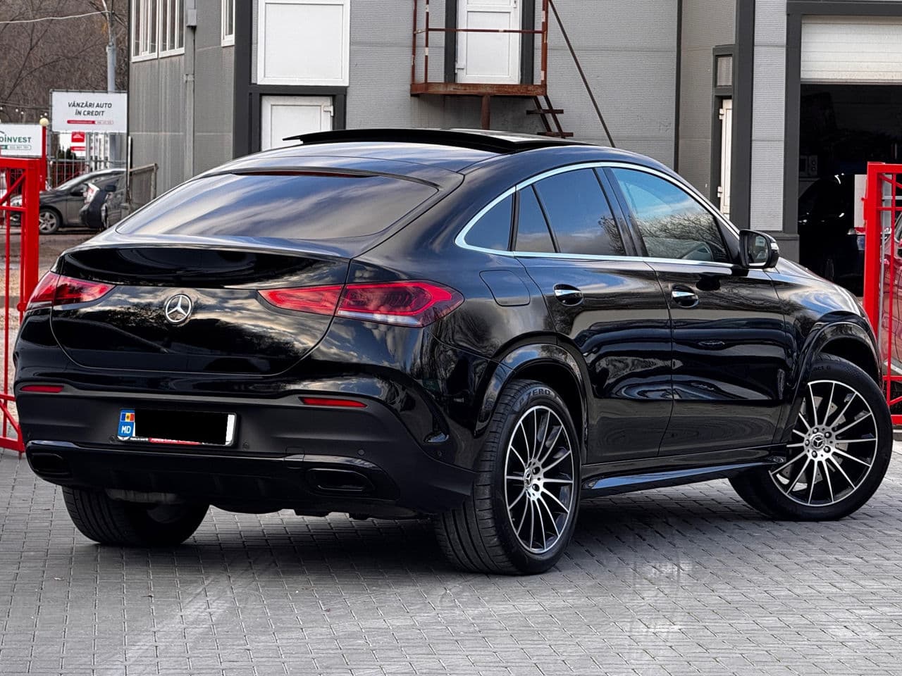 Mercedes GLE Coupe 350de 2022 — Миниатюра 3