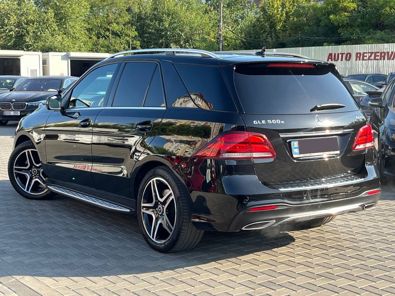 Mercedes GLE 500e 2016 — Миниатюра 4