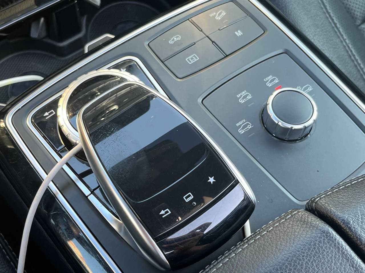 Mercedes GLE 500e 2016 — Миниатюра 12