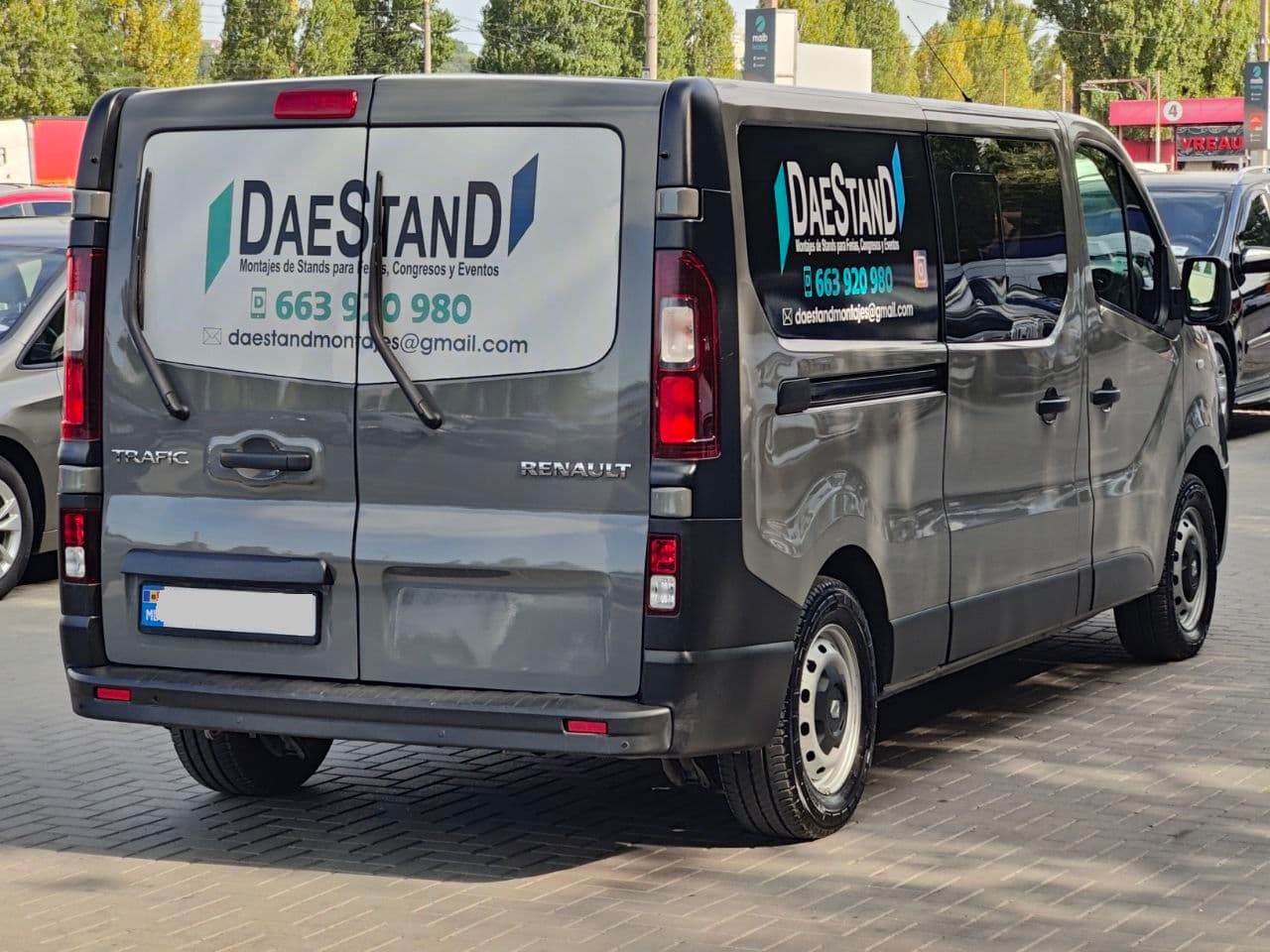 Renault Trafic 2018 — Миниатюра 4