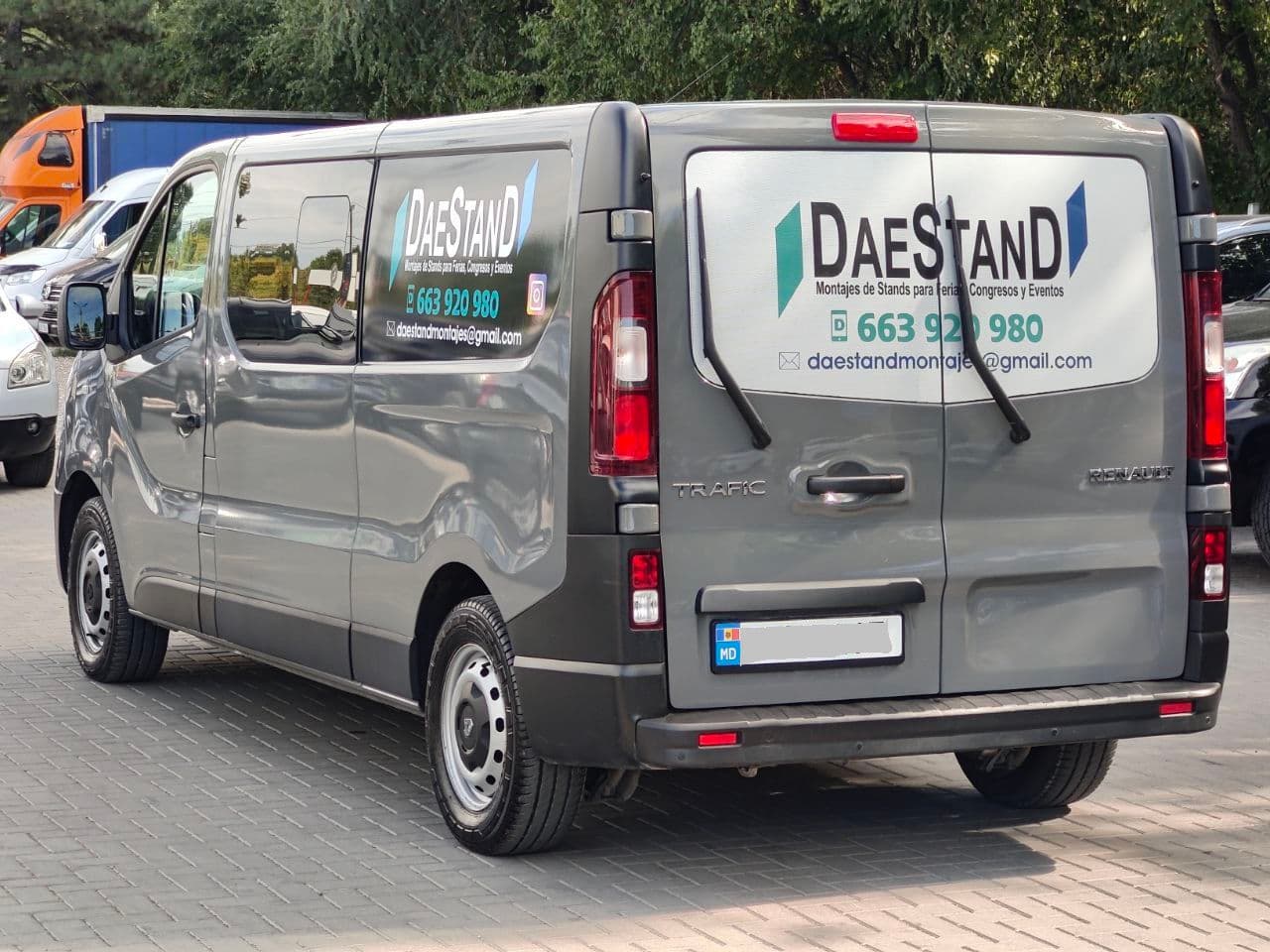Renault Trafic 2018 — Миниатюра 2