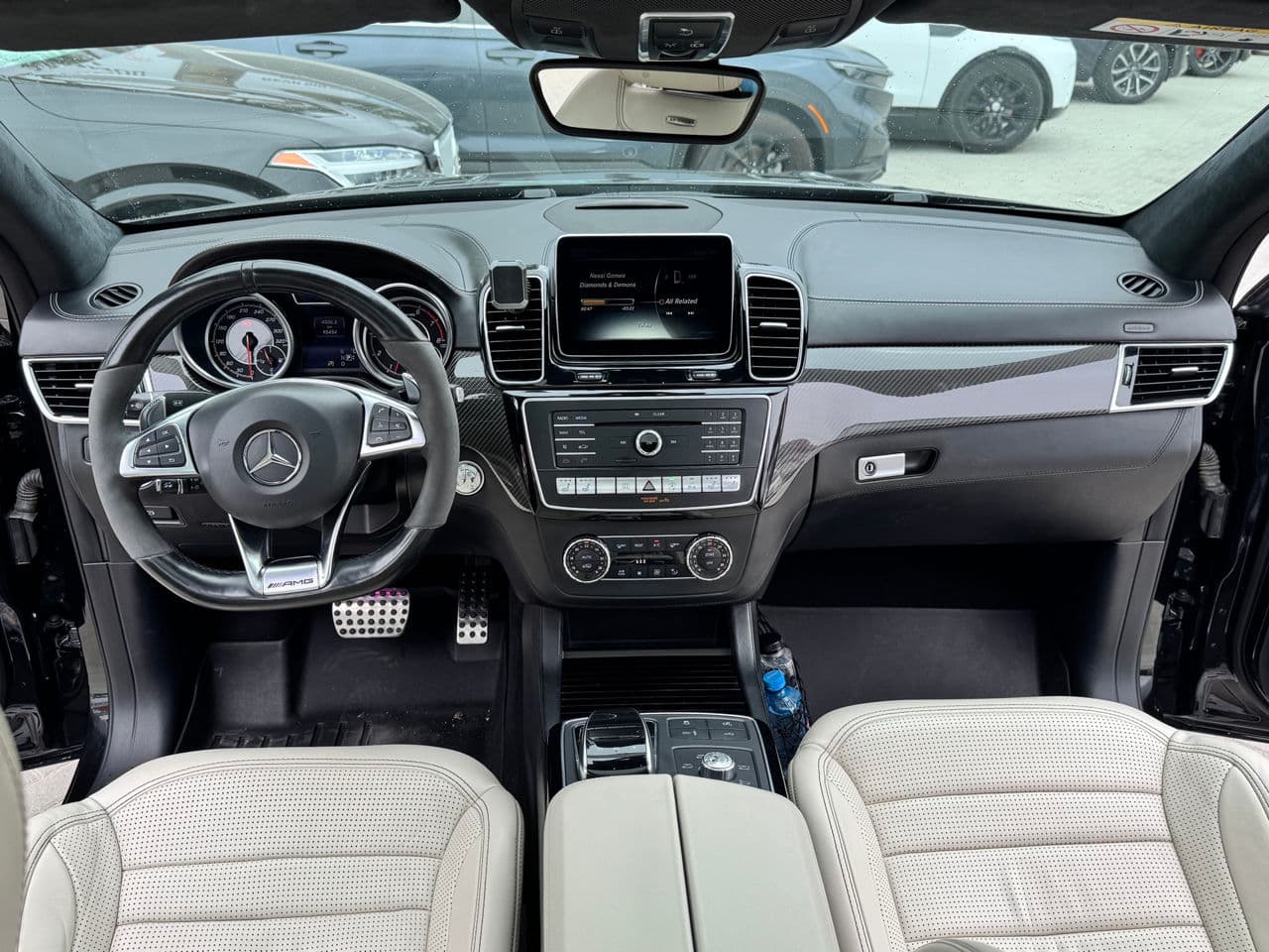 Mercedes GLE Coupe 63 AMG S 2016 — Миниатюра 8