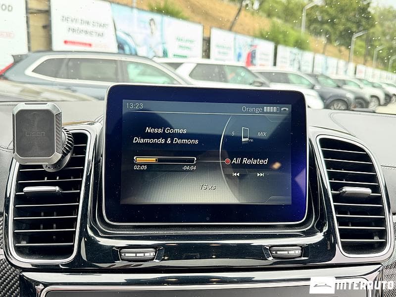 Mercedes GLE Coupe 63 AMG S 2016 — Миниатюра 11