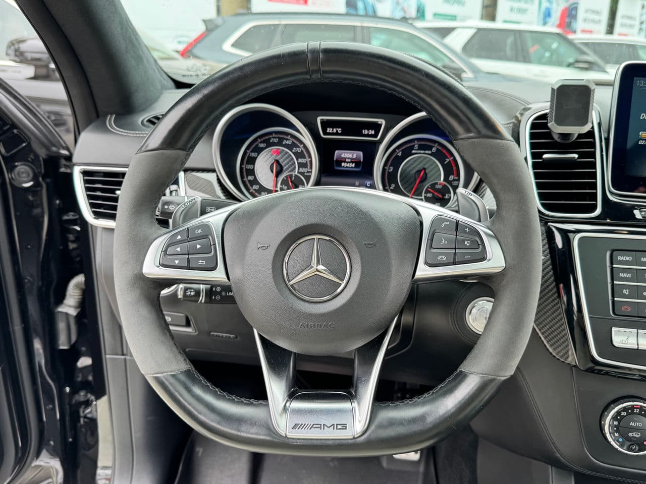 Mercedes GLE Coupe 63 AMG S 2016 — Миниатюра 9