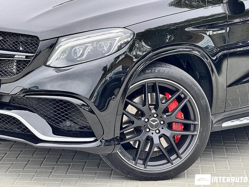 Mercedes GLE Coupe 63 AMG S 2016 — Миниатюра 5
