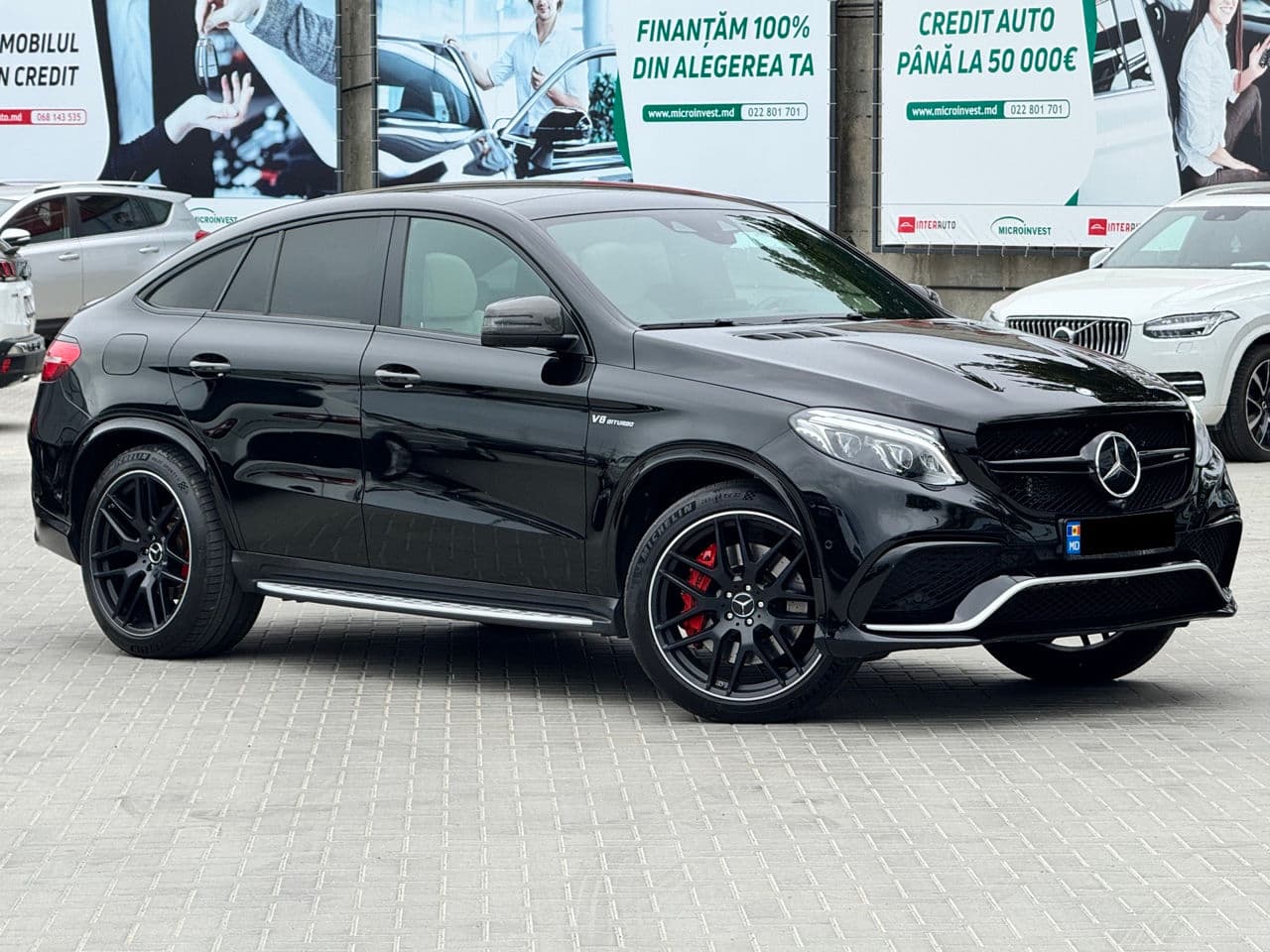 Mercedes GLE Coupe 63 AMG S