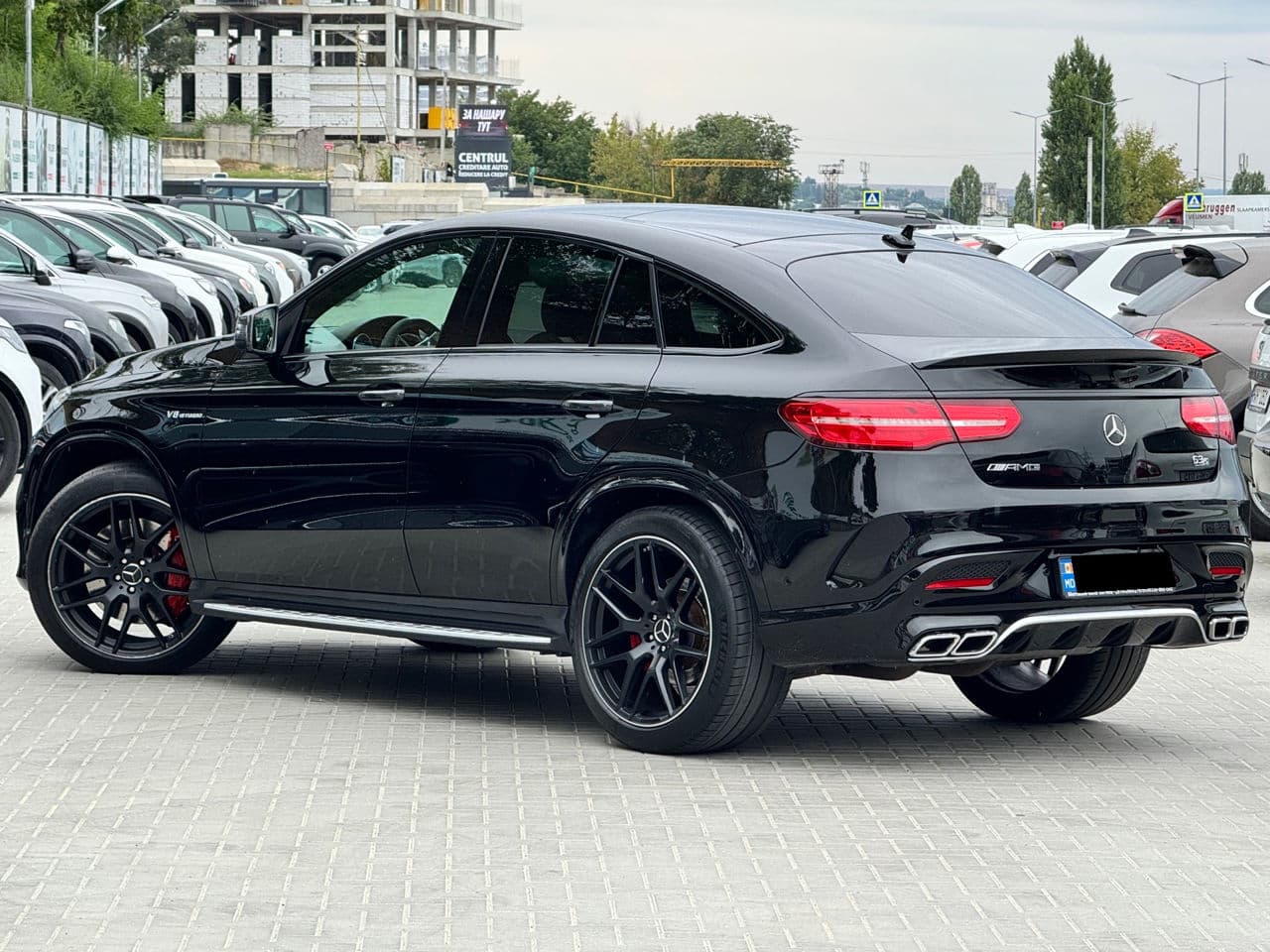Mercedes GLE Coupe 63 AMG S 2016 — Миниатюра 4