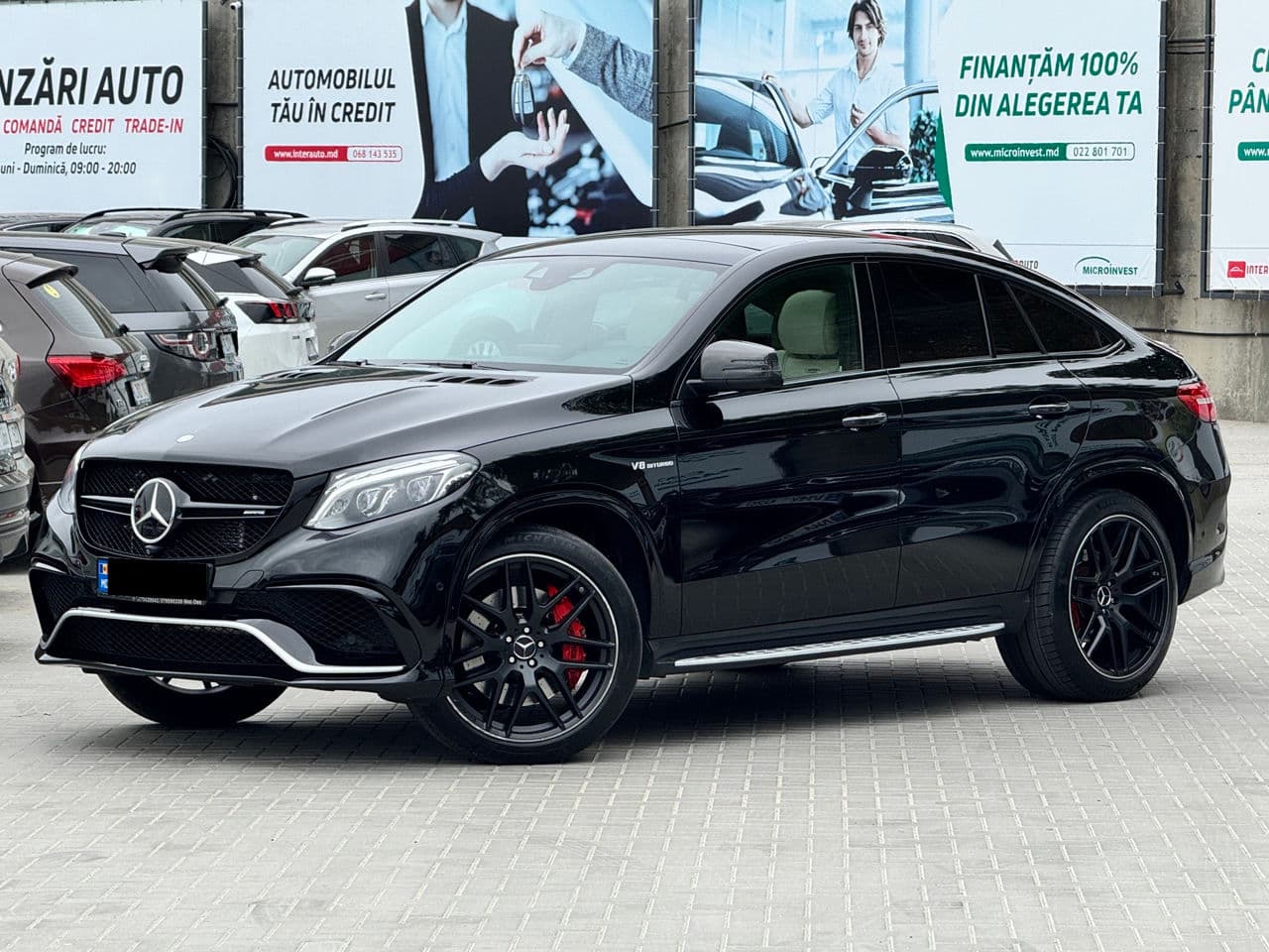 Mercedes GLE Coupe 63 AMG S 2016 — Миниатюра 2