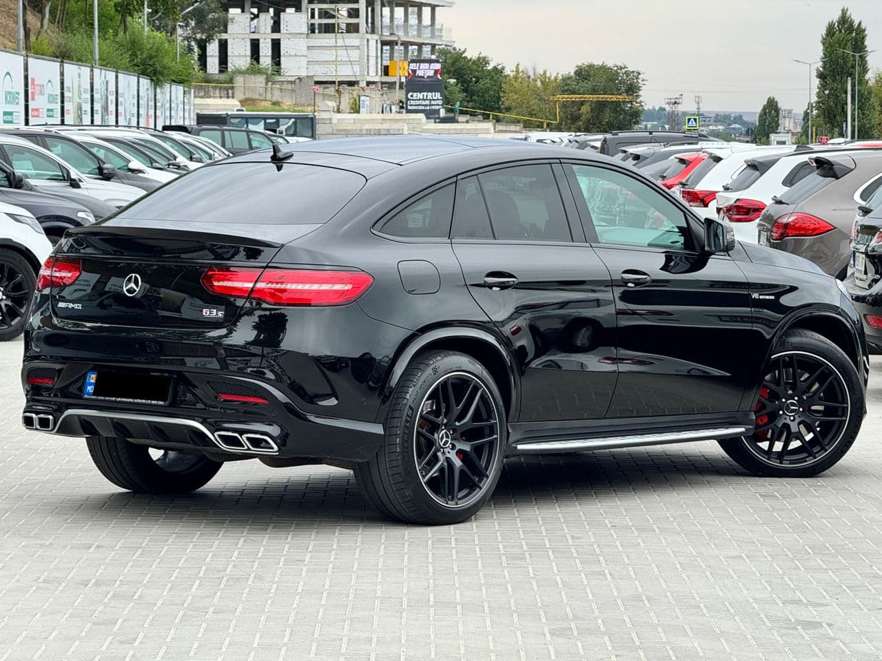 Mercedes GLE Coupe 63 AMG S 2016 — Миниатюра 3