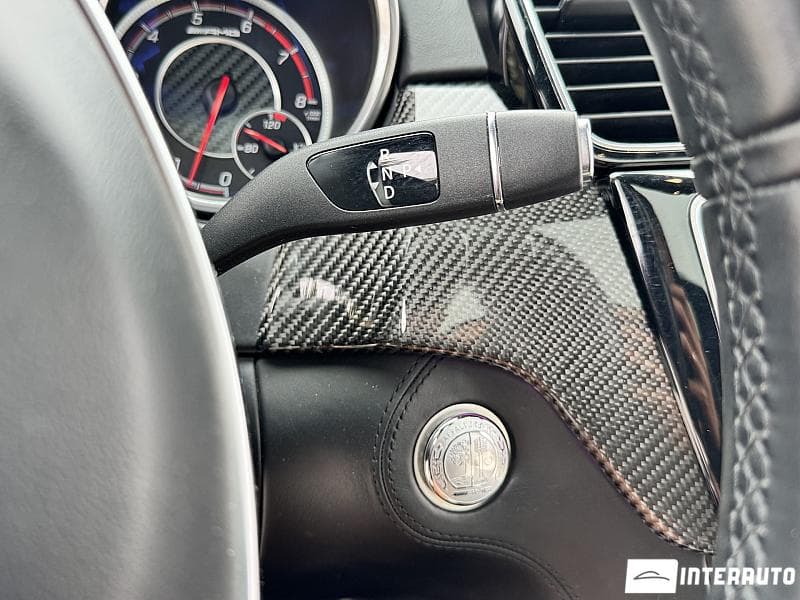Mercedes GLE Coupe 63 AMG S 2016 — Миниатюра 27