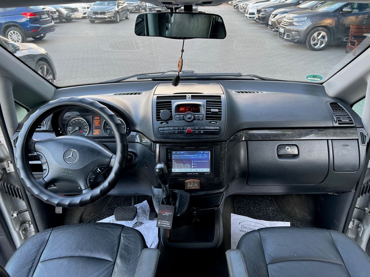 Mercedes Viano 2009 — Миниатюра 9
