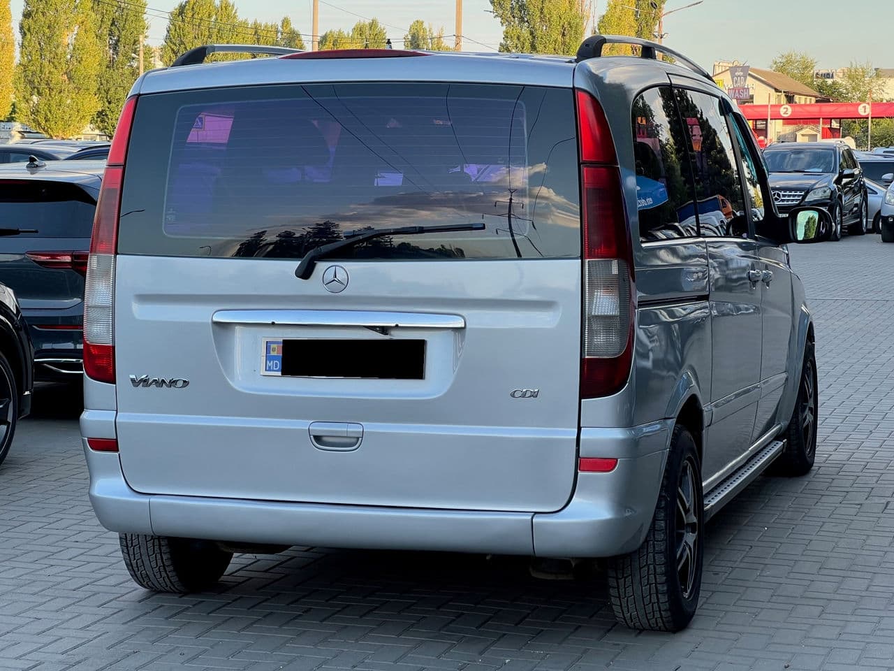 Mercedes Viano 2009 — Миниатюра 2