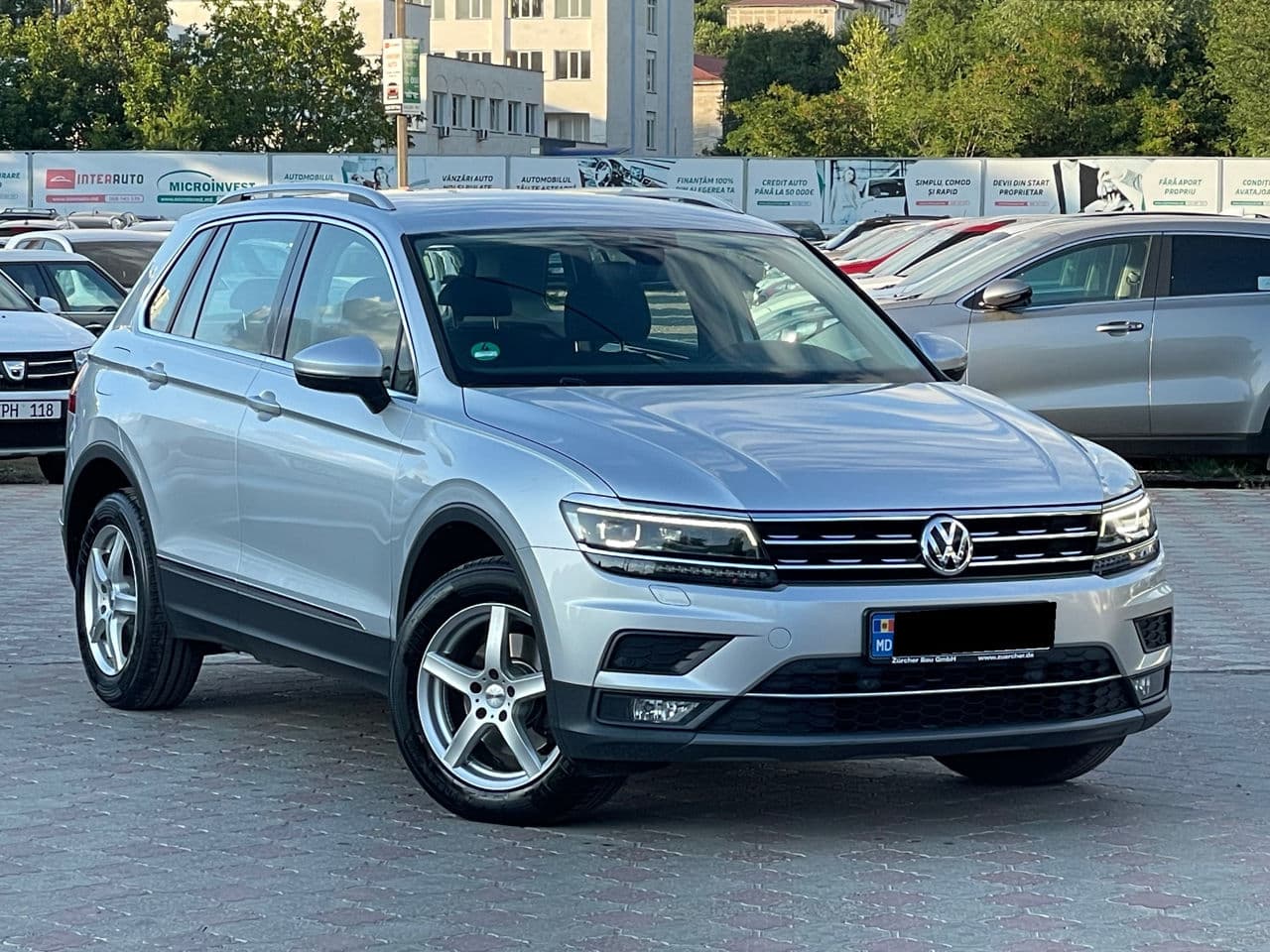 Volkswagen Tiguan 2019 — Миниатюра 4