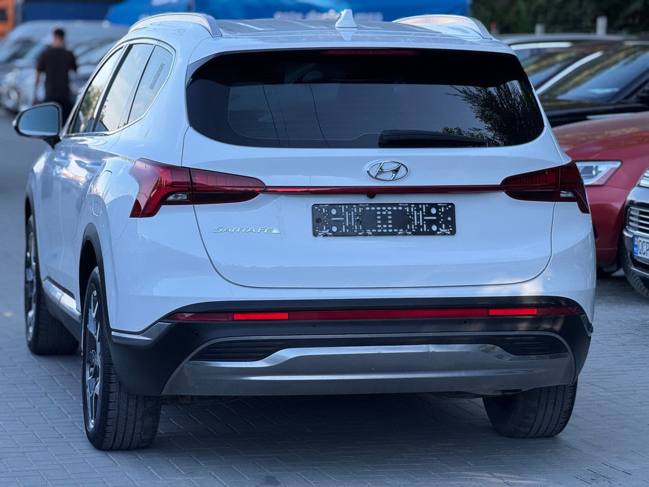 Hyundai Santa Fe 2021 — Миниатюра 2