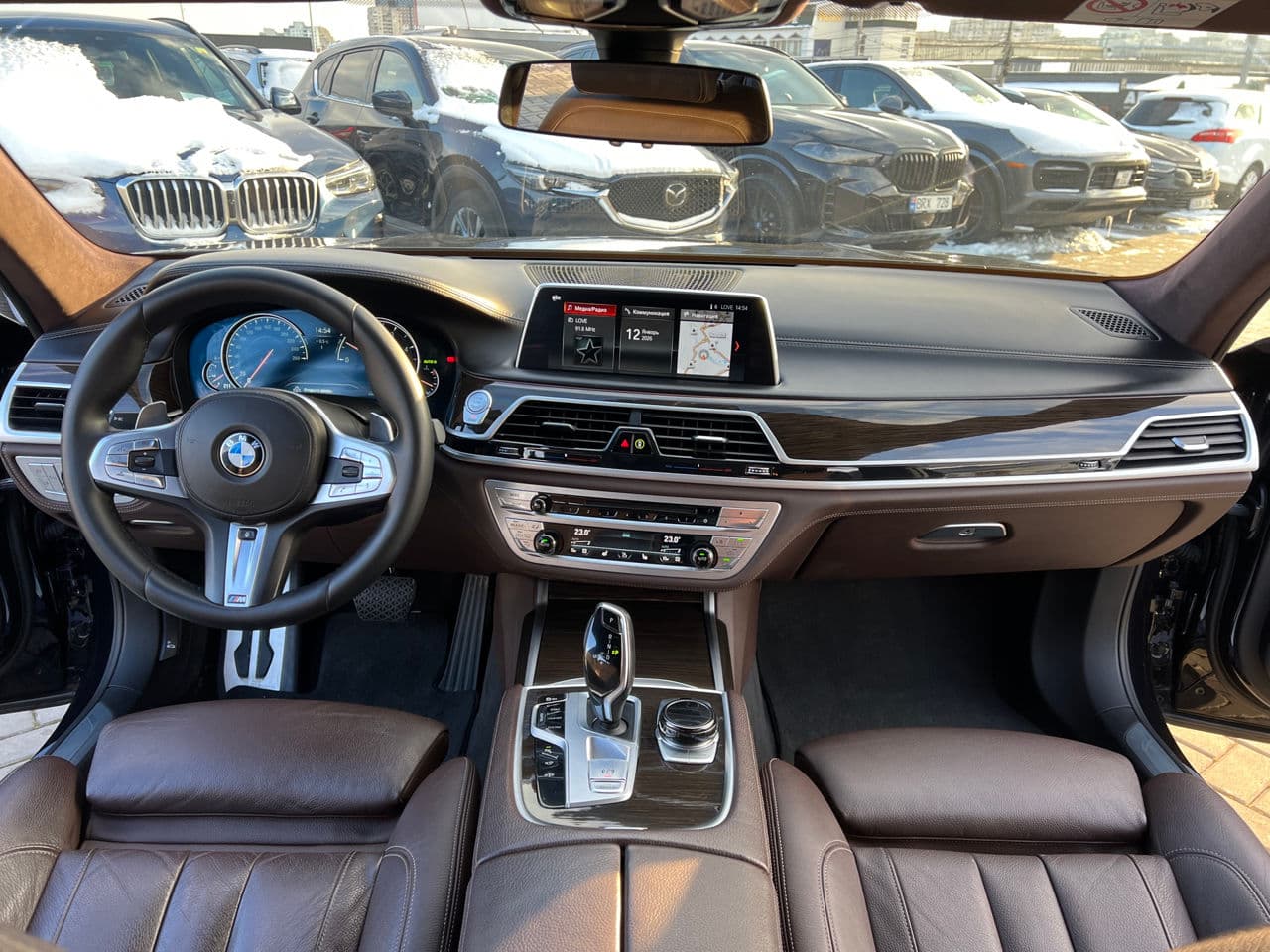 BMW 740 2017 — Миниатюра 6