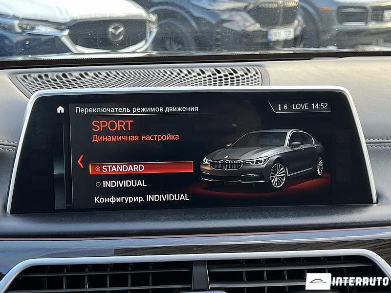 BMW 740 2017 — Миниатюра 12