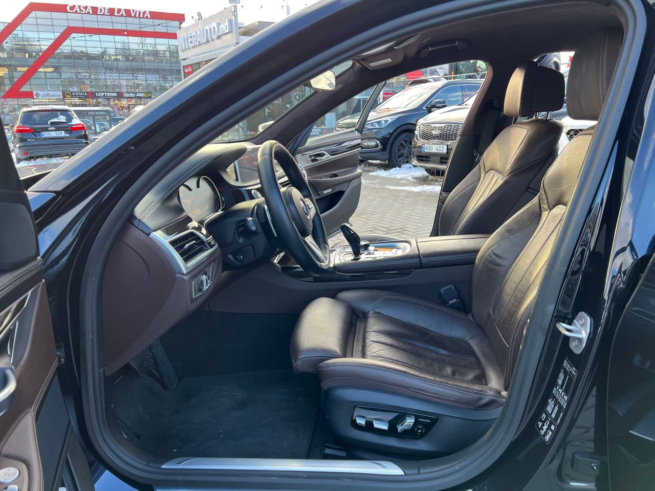 BMW 740 2017 — Миниатюра 5