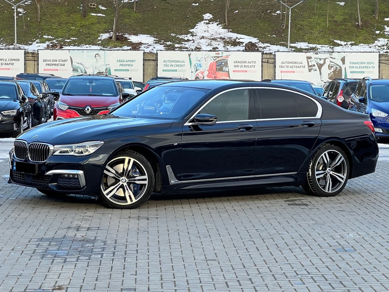 BMW 740 2017 — Миниатюра 2