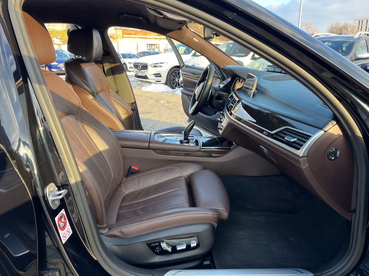 BMW 740 2017 — Миниатюра 22