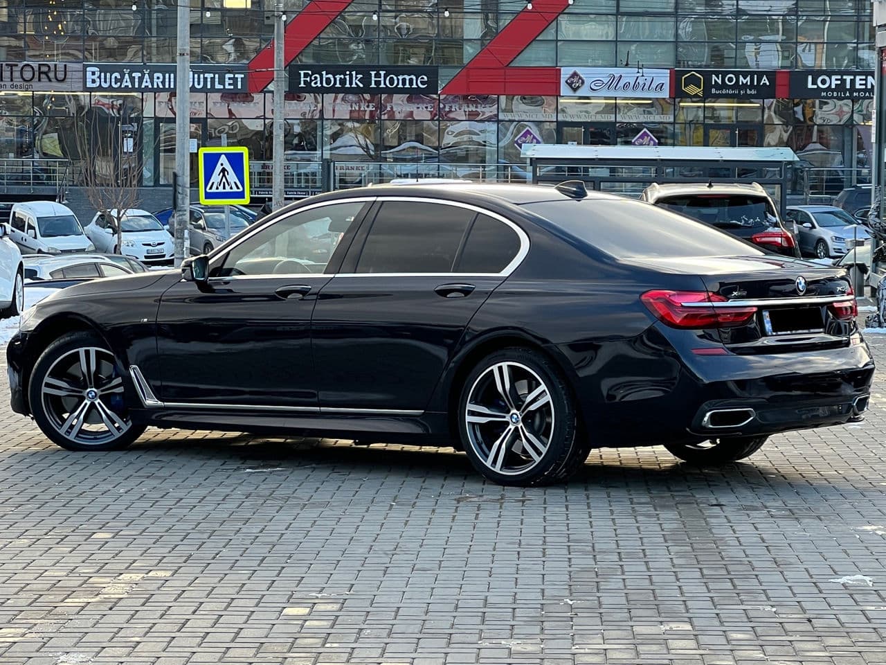 BMW 740 2017 — Миниатюра 4