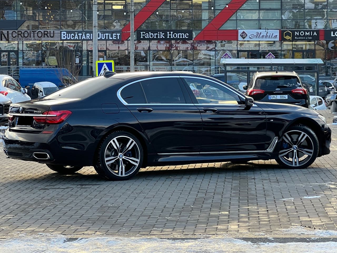 BMW 740 2017 — Миниатюра 3