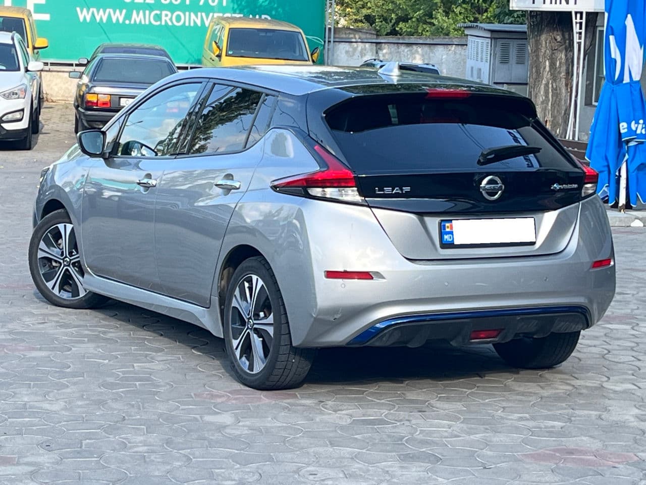 Nissan Leaf 2021 — Миниатюра 4