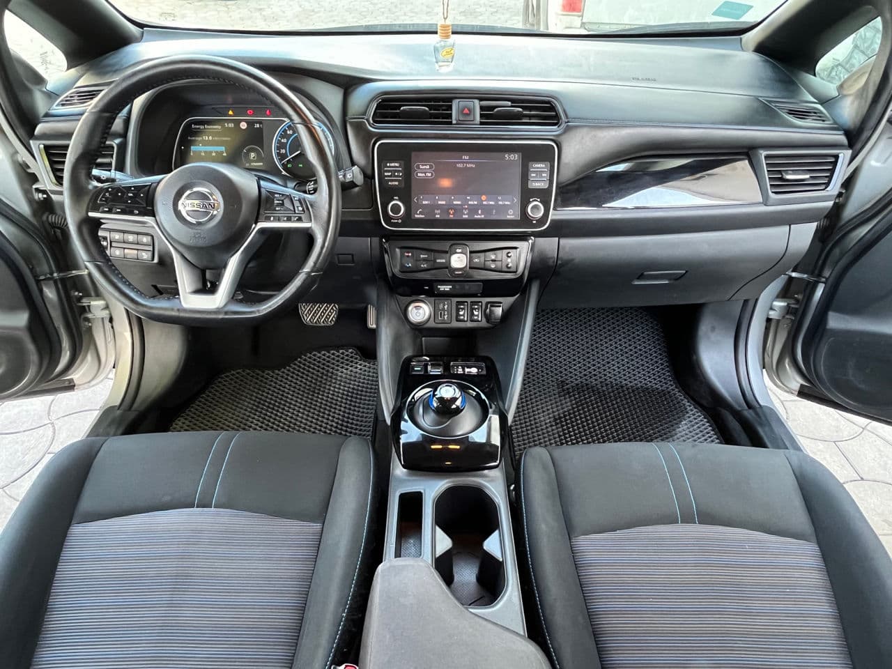 Nissan Leaf 2021 — Миниатюра 7