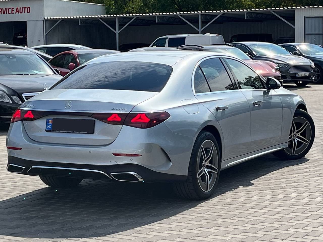 Mercedes E 300e 2024 — Миниатюра 2