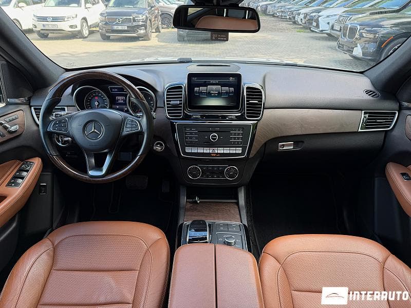 Mercedes GLE 350d 2016 — Миниатюра 12