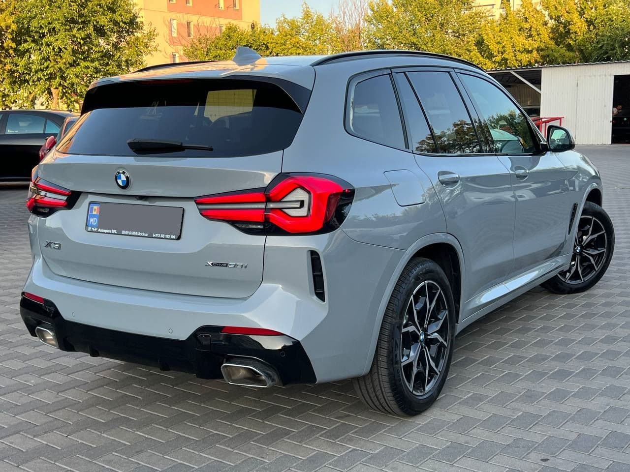 BMW X3 3.0i 2022 — Миниатюра 4