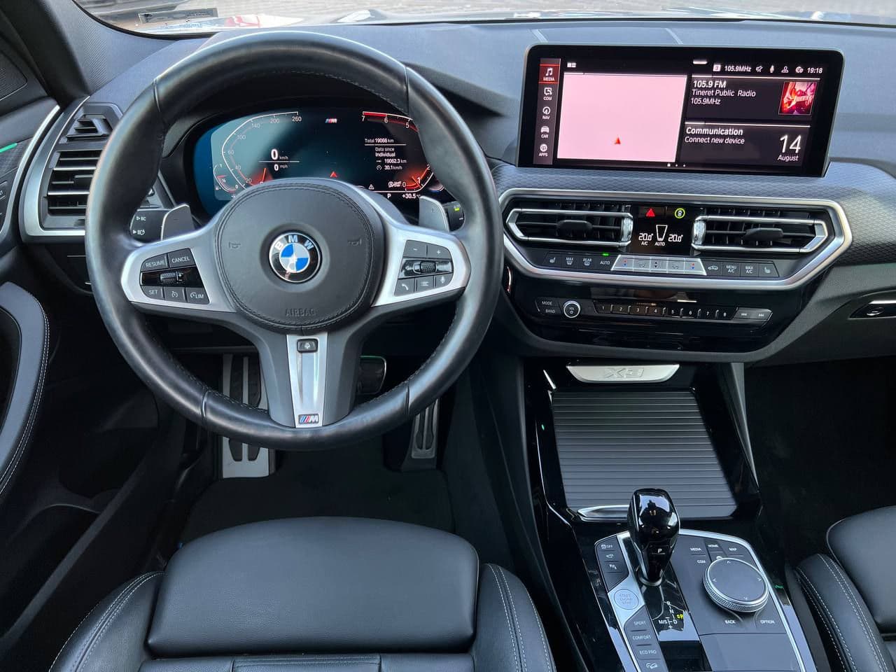 BMW X3 3.0i 2022 — Миниатюра 8