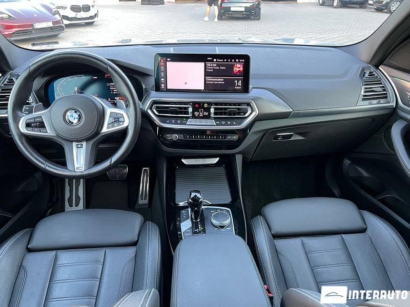BMW X3 3.0i 2022 — Миниатюра 7