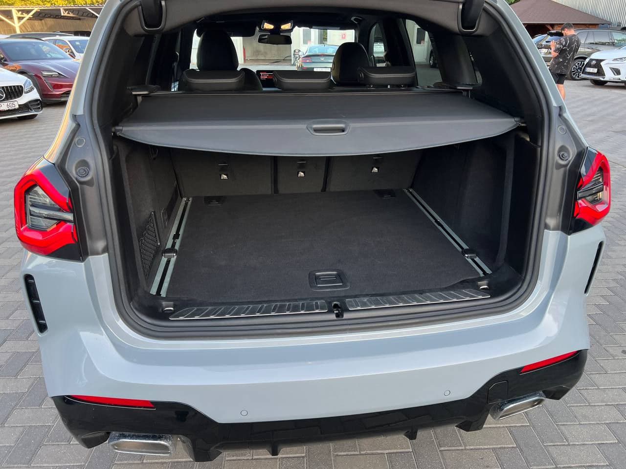 BMW X3 3.0i 2022 — Миниатюра 21